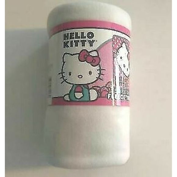 Hello Kitty Other - Hello Kitty Fleece Blanket Throw 45 x 60 in NEW